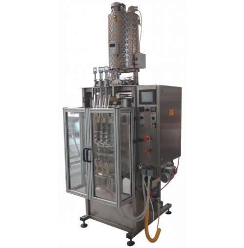 Függőleges tömlőtasakos gépek