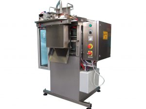 Félautomata folyadéktöltő gép