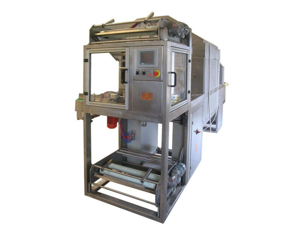 Automata zsugorfóliázó gép