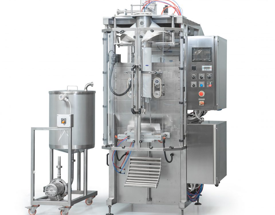 Automata zacskózó gép VFFS