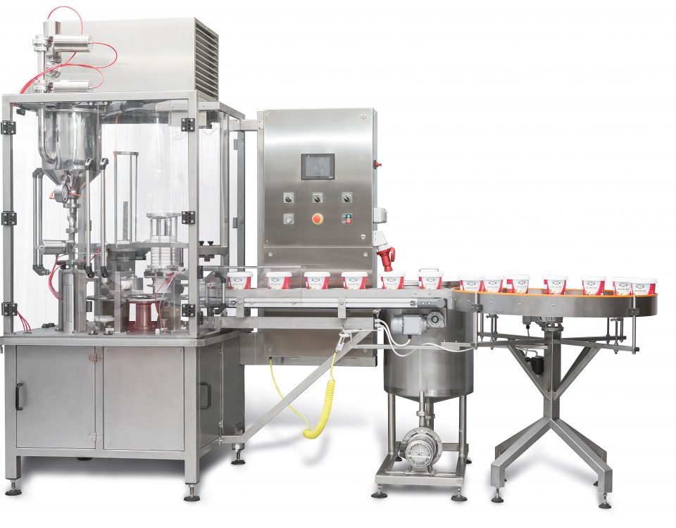 Automata tejföl csomagoló gép