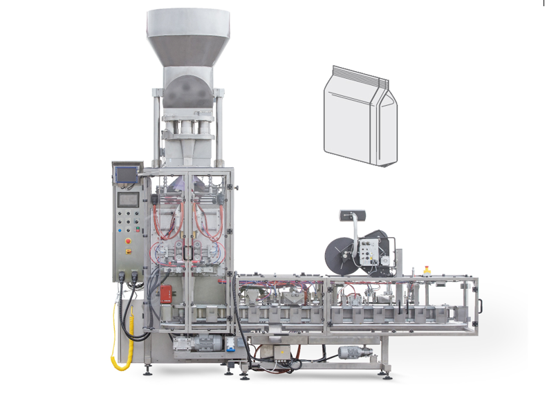 Rizs csomagoló gép